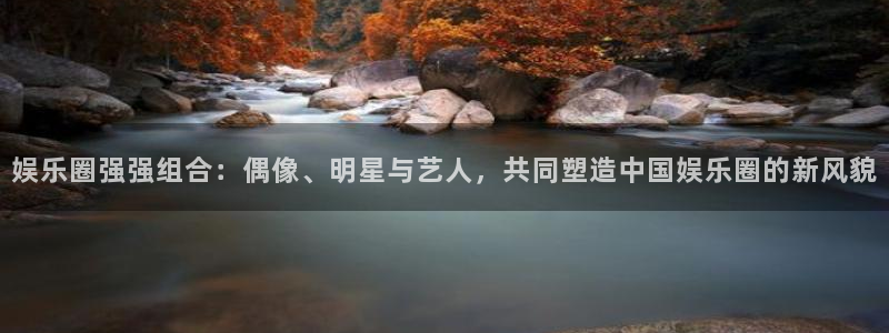 U8国际体育论坛：娱乐圈强强组合：偶像、明星与艺人，共同塑造中国娱乐圈的新风貌
