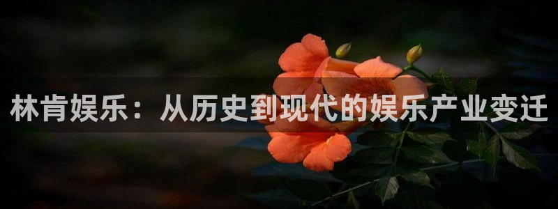 U8国际集团官网：林肯娱乐：从历史到现代的娱乐产业变迁