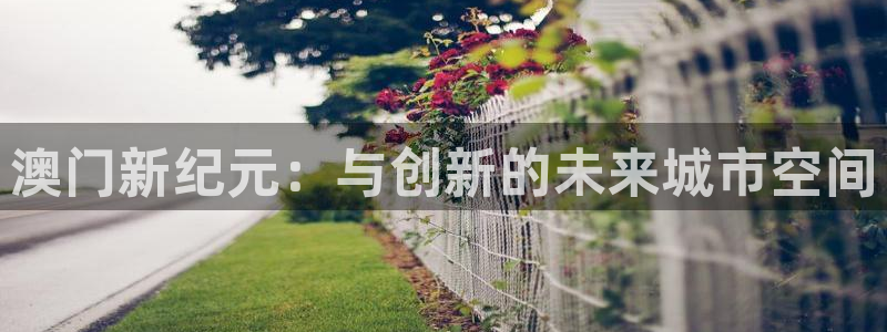 U8国际平台开户：澳门新纪元：与创新的未来城市空间